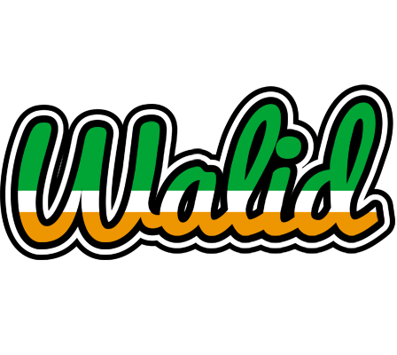 Walid ireland logo