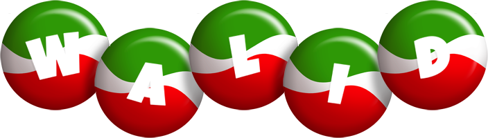 Walid italy logo