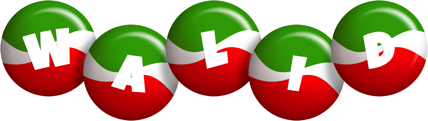Walid italy logo