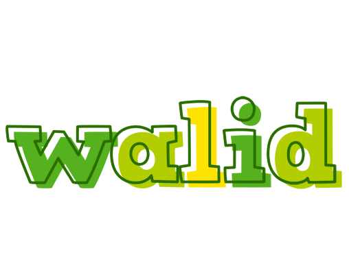 Walid juice logo