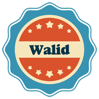 Walid labels logo