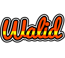 Walid madrid logo