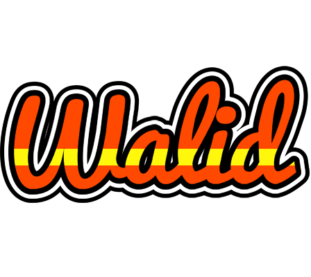 Walid madrid logo
