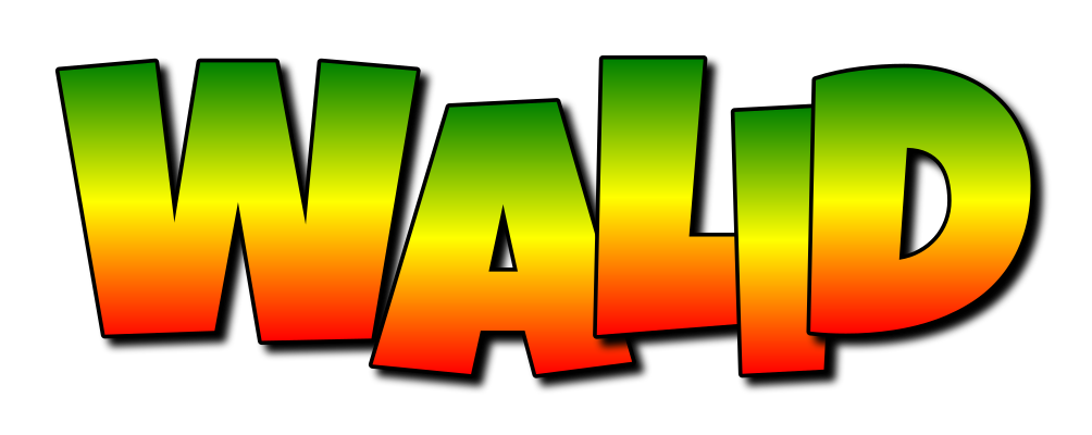 Walid mango logo