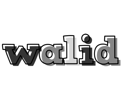 Walid night logo