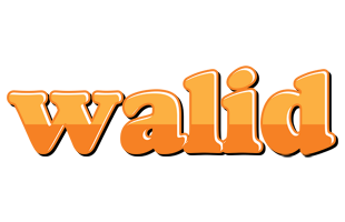 Walid orange logo