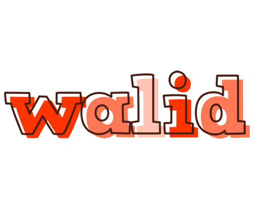 Walid paint logo