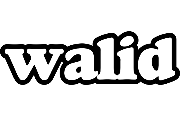 Walid panda logo