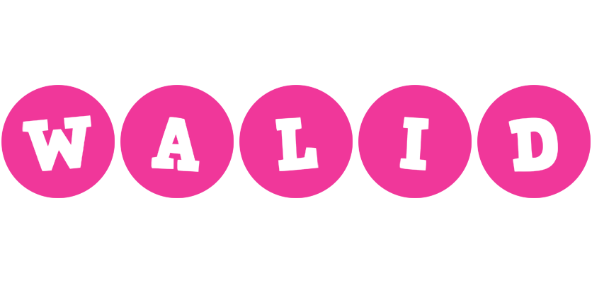 Walid poker logo
