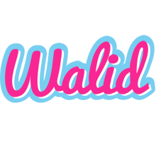 Walid popstar logo