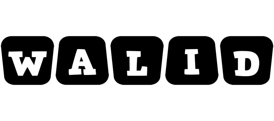 Walid racing logo