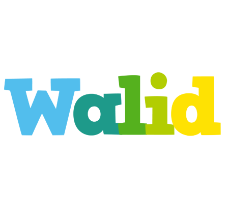 Walid rainbows logo