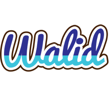 Walid raining logo