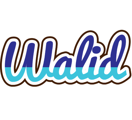 Walid raining logo