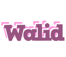 Walid relaxing logo