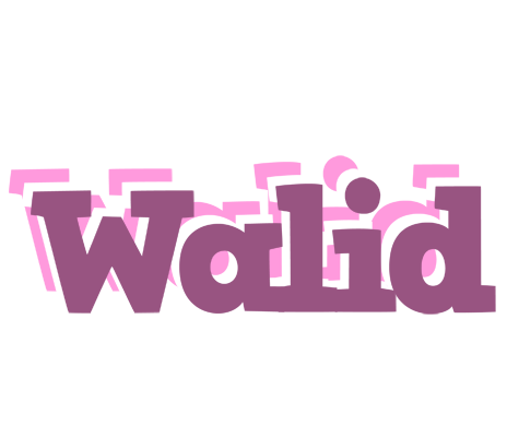 Walid relaxing logo