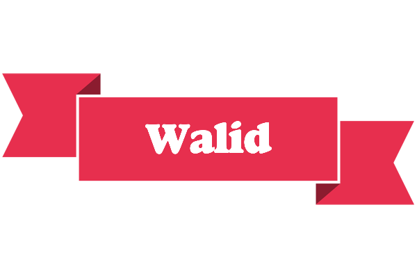 Walid sale logo