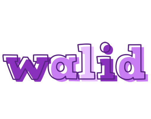 Walid sensual logo