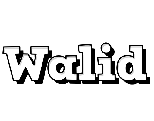 Walid snowing logo