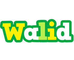 Walid soccer logo