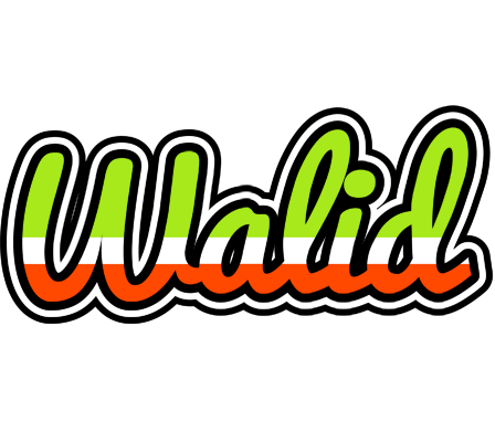 Walid superfun logo