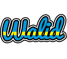 Walid sweden logo