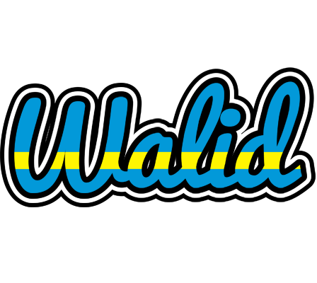 Walid sweden logo