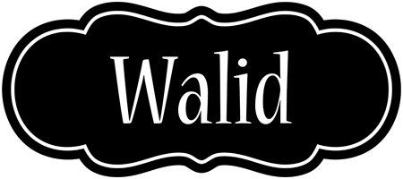 Walid welcome logo