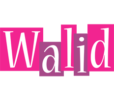 Walid whine logo