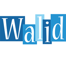 Walid winter logo
