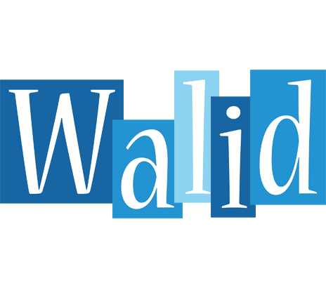 Walid winter logo
