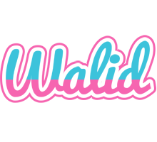 Walid woman logo