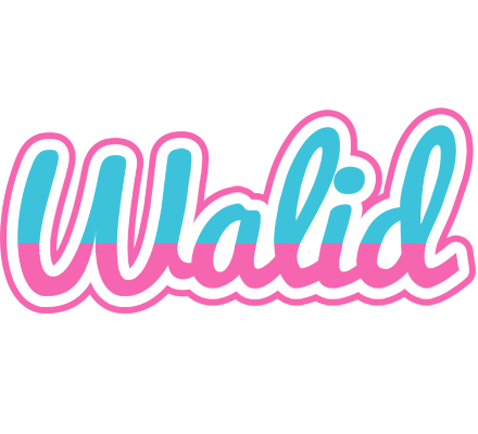 Walid woman logo