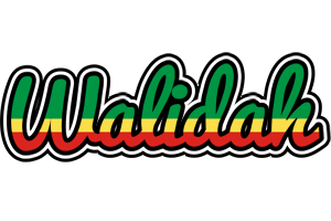 Walidah african logo