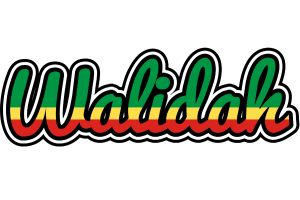 Walidah african logo