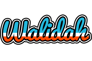 Walidah america logo