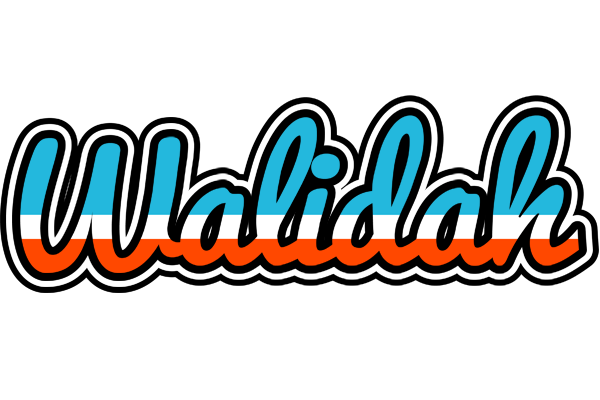 Walidah america logo