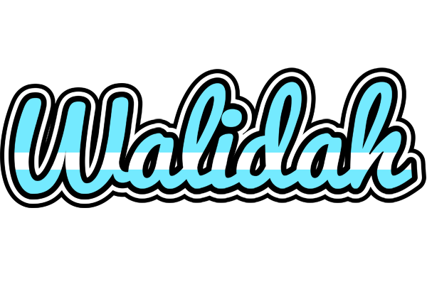Walidah argentine logo