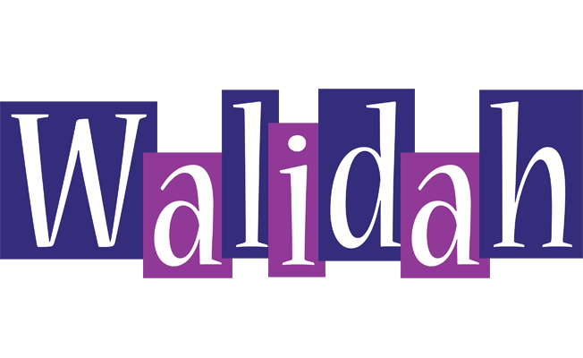 Walidah autumn logo