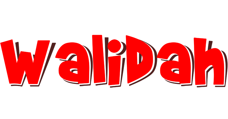 Walidah basket logo