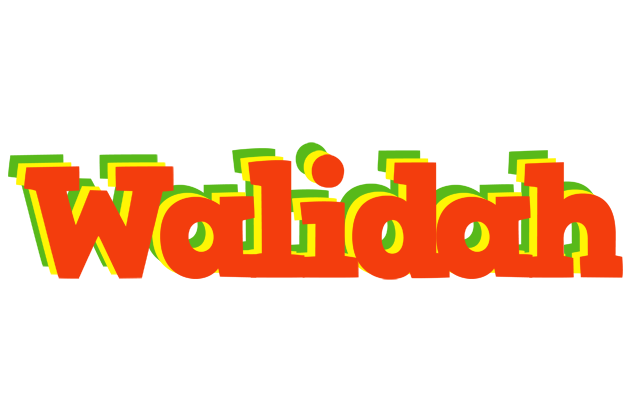 Walidah bbq logo