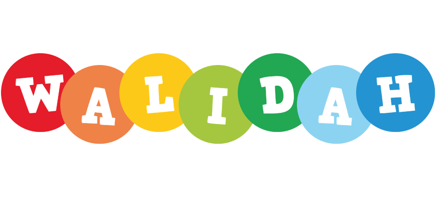 Walidah boogie logo