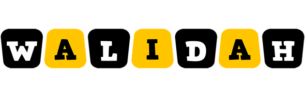 Walidah boots logo