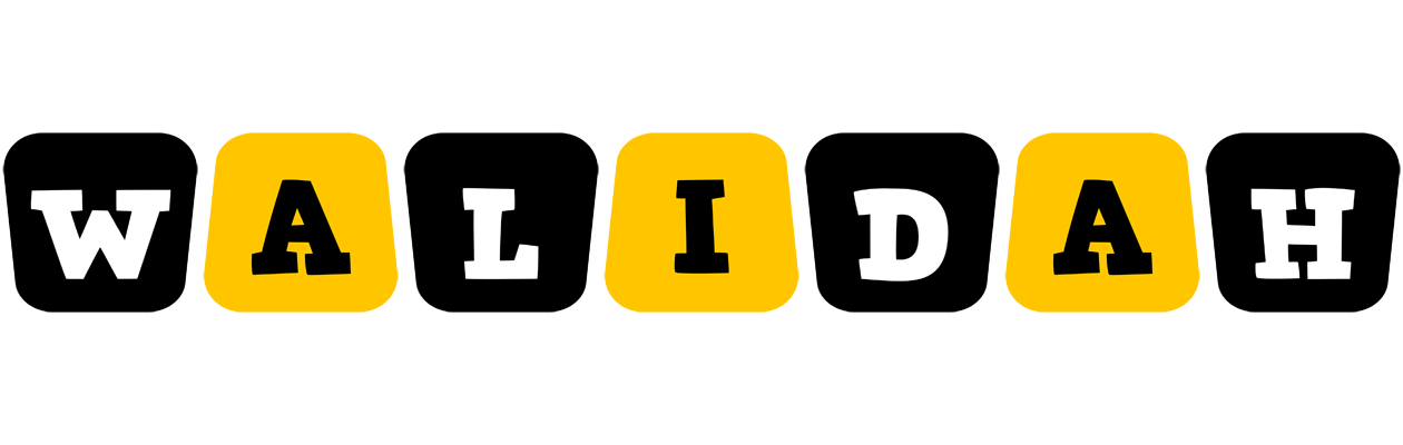 Walidah boots logo