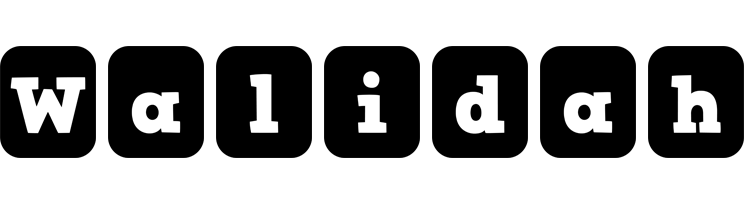 Walidah box logo