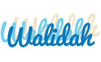Walidah breeze logo