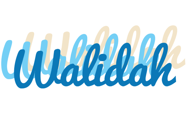 Walidah breeze logo