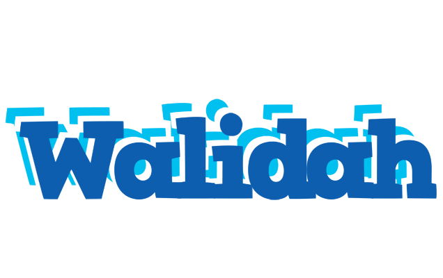 Walidah business logo