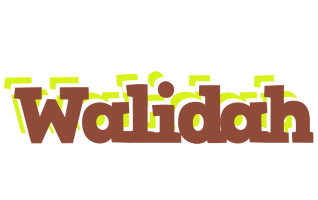 Walidah caffeebar logo