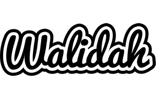 Walidah chess logo